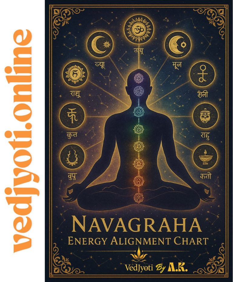 🌒 Navagraha Energy Alignment Chart – VedJyoti | Authentic Vedic ...