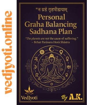 🔐 Personal Graha Balancing Sadhana Plan