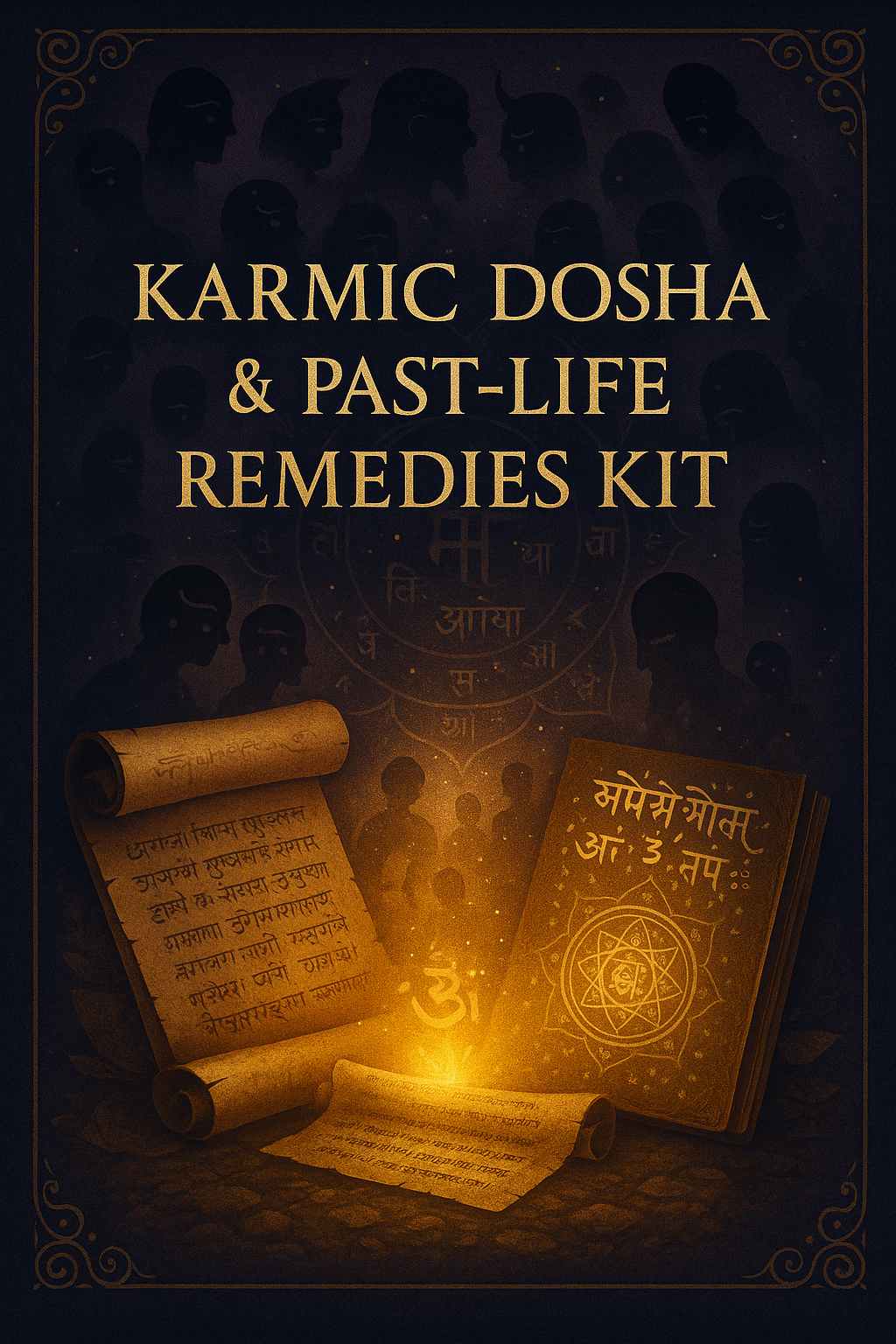 🔮 Karmic Dosha & Past-Life Remedies Kit - Image 2